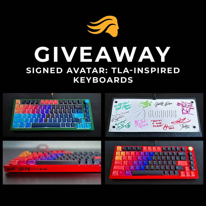 GMMK PRO Giveaway: Avatar-TLA Inspired Keyboard