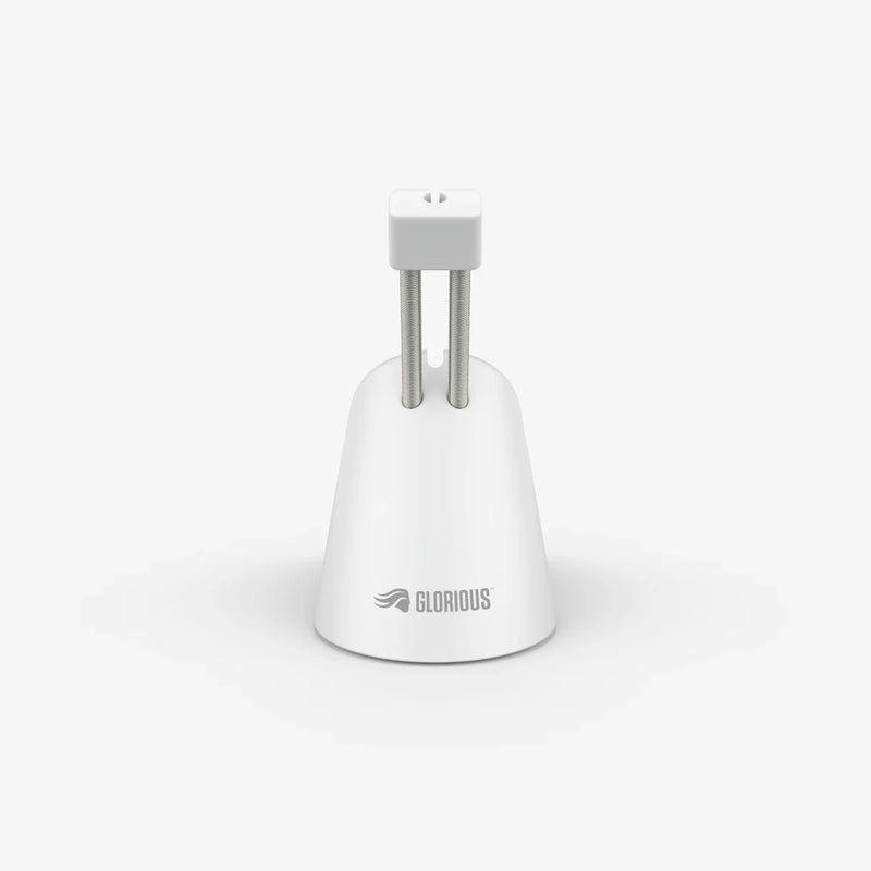 Mouse Bungee in White front view