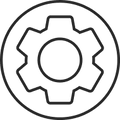 Gear icon