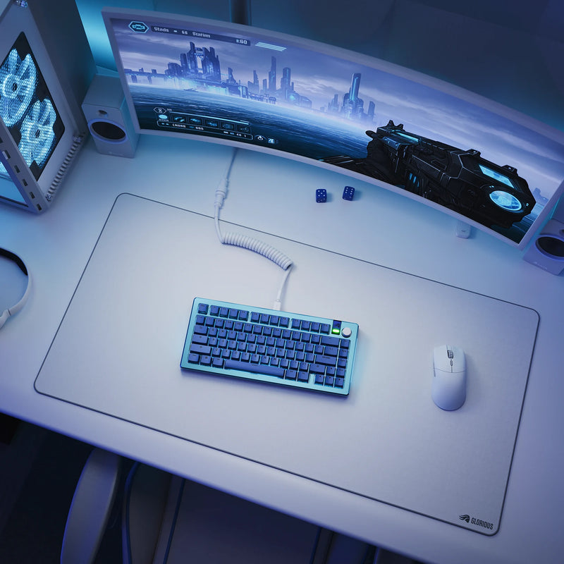 GPBT Mana Blue Basics Keycaps