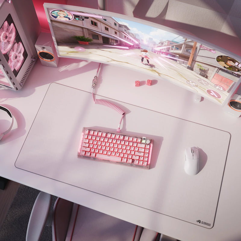 GPBT Potion Pink Basics Keycaps