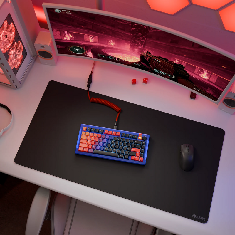 GPBT Celestial Fire V2 Keycaps