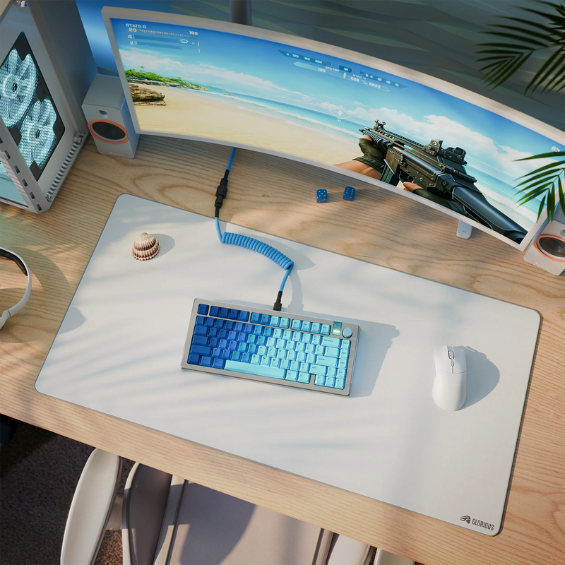 GPBT Ocean V2 Keycaps