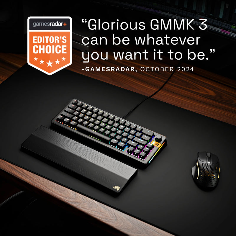 GMMK 3 HE Prebuilt Keyboard