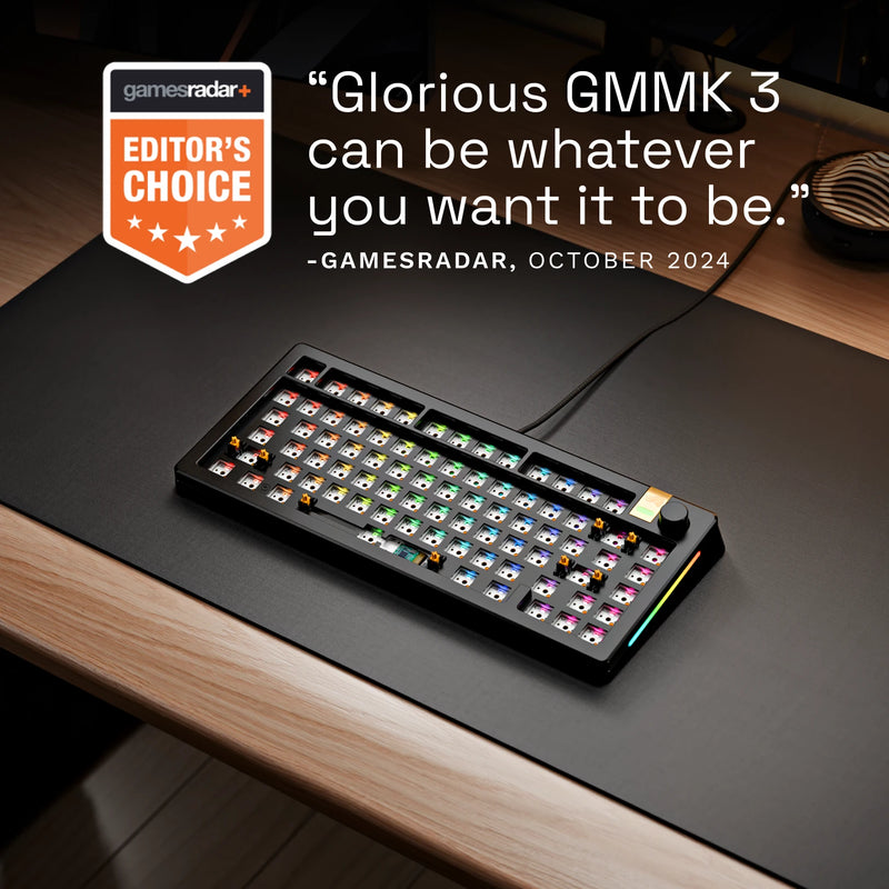 GMMK 3 PRO HE Barebones Keyboard
