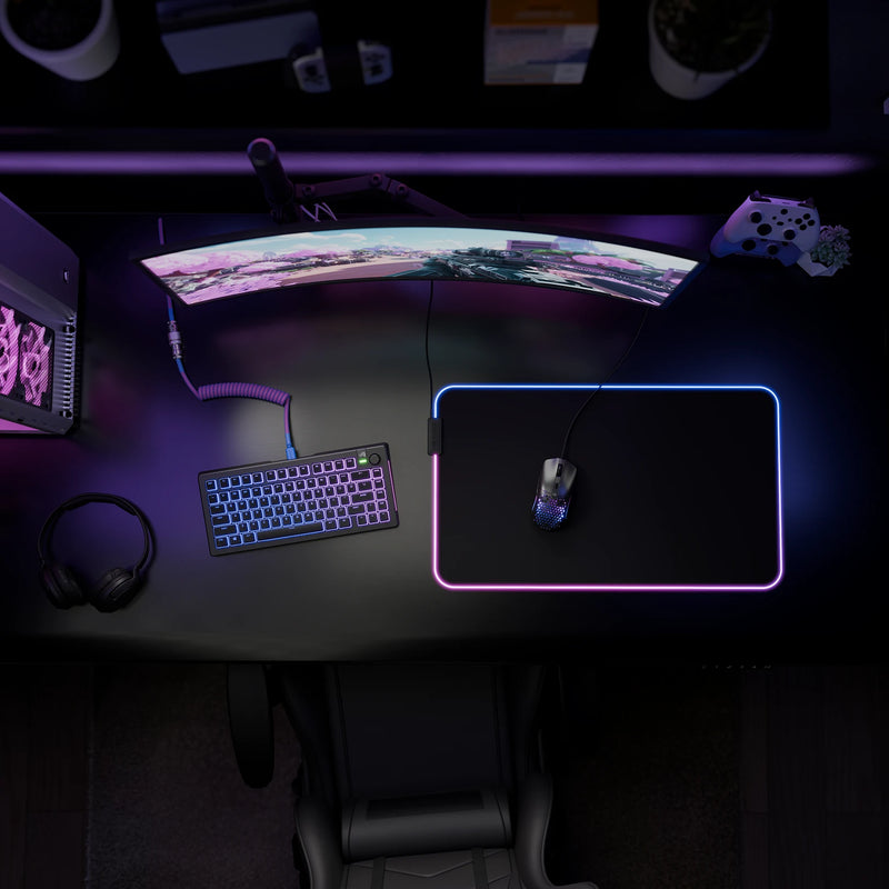 GMP 2 GLED RGB Gaming Mouse Pad