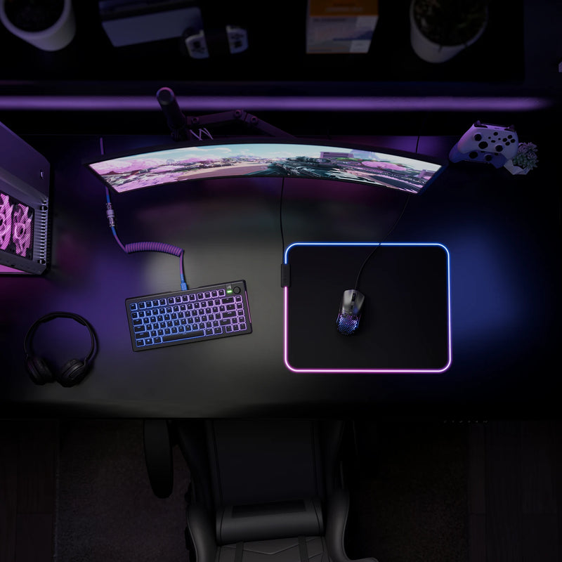 GMP 2 GLED RGB Gaming Mouse Pad