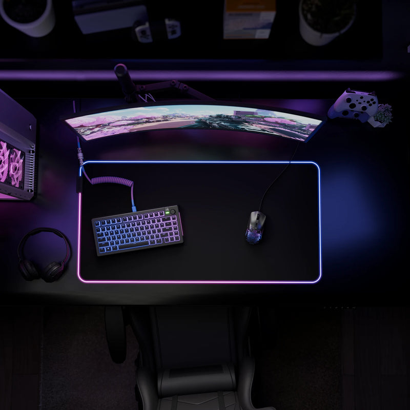 GMP 2 GLED RGB Gaming Mouse Pad