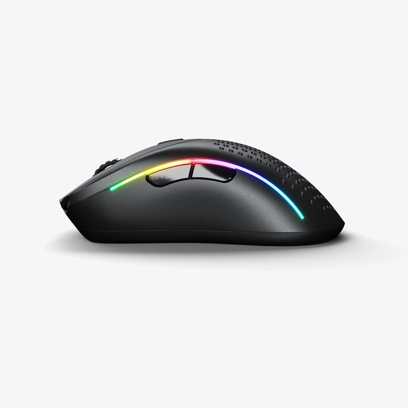 Model D 2 Wireless in Black side view