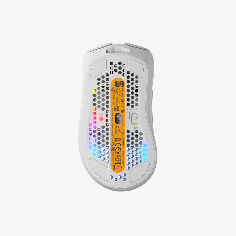 Model D 2 Wireless in White bottom view