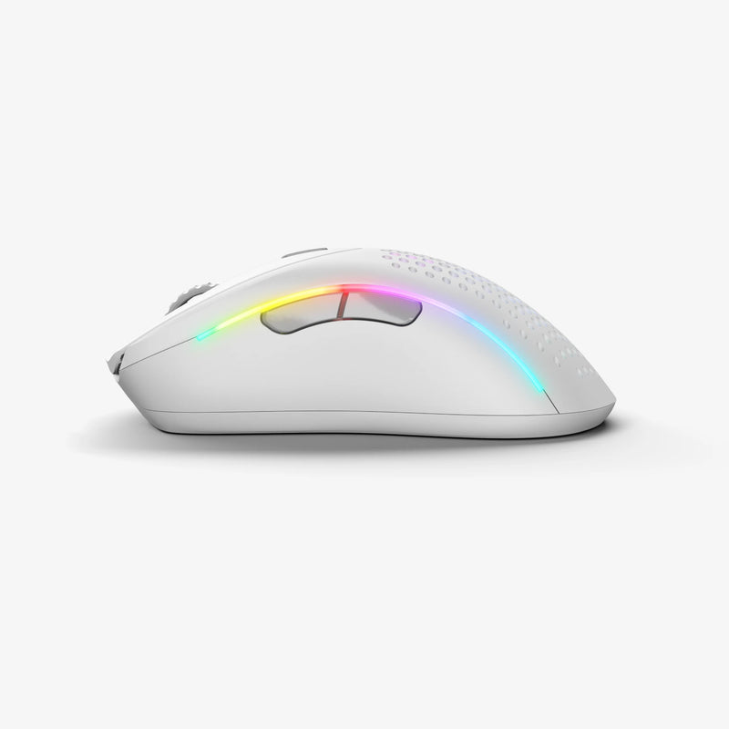 Model D 2 Wireless in White side view