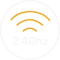 2.4 GHz icon