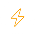 Battery charging icon