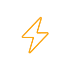 Battery charging icon
