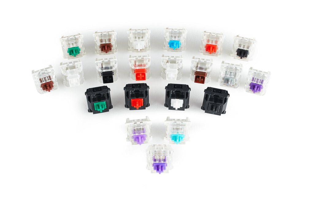 Choosing your keyswitches? Start here.