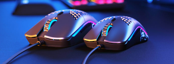 Glorious Mouse Shape Guide