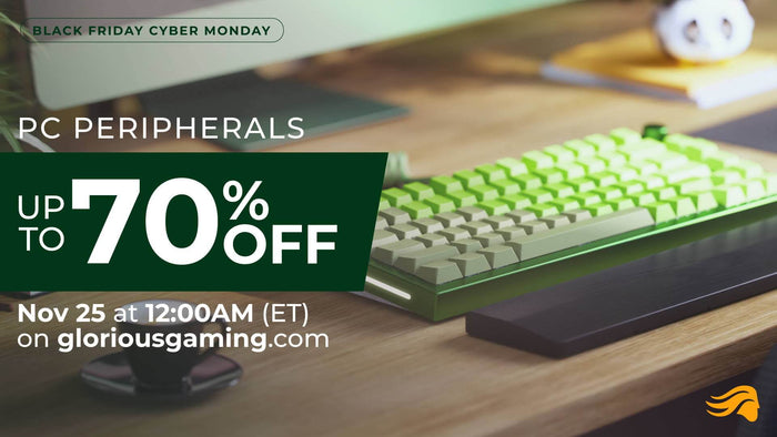 [LIVE NOW] Glorious Gaming Black Friday | Cyber Monday 2022 Deals