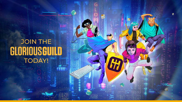 THE GLORIOUS GUILD OFFICIALLY LAUNCHES 10/7