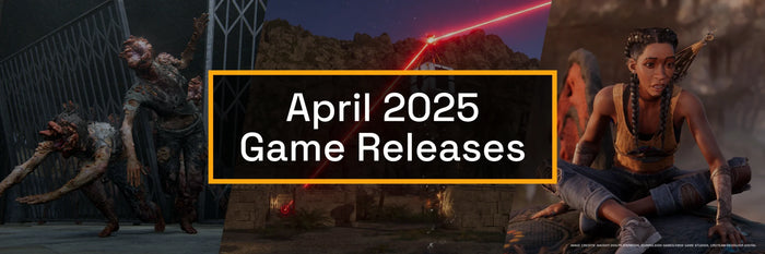 5 Exciting Game Releases Coming in April 2025