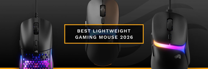 Best Lightweight Gaming Mouse 2026: Under 70g That Don't Feel Cheap
