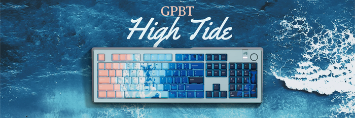 Introducing the latest KeyCapsule limited edition, High Tide.