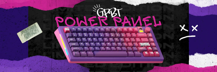 Introducing the newest KeyCapsule limited edition, GPBT Power Panel