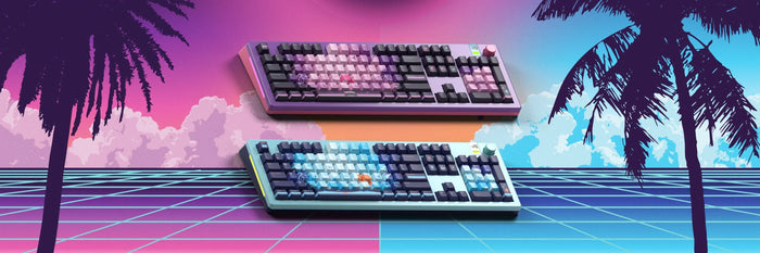 Introducing the newest KeyCapsule limited edition collection, Solar Synth.