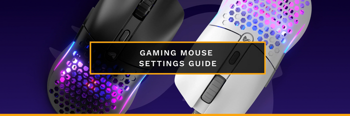 Gaming Mouse Settings Guide: DPI, Polling Rate, Debounce, and More