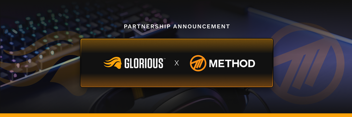 Glorious Partnership Announcement - Method x Glorious