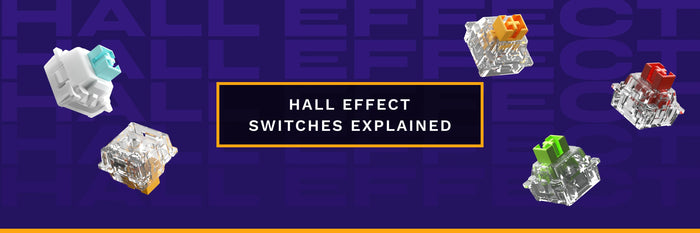 Hall Effect Switches Explained: Why They're Taking Over Competitive Gaming