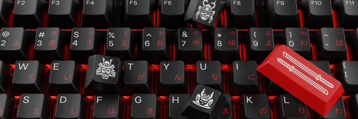Meet GPBT Kabuto: The New Glorious KeyCapsules Drop