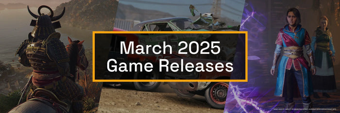 5 Exciting Game Releases coming in March 2025