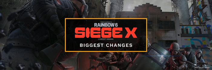5 Biggest Changes Coming in Rainbow Six Siege X