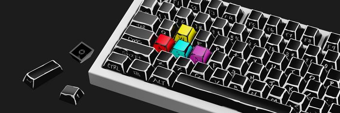 Glorious Launches KeyCapsules:  A New Limited Edition Keycap Sets Program