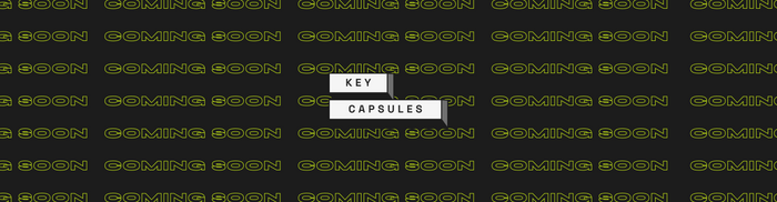 KeyCapsules - Limited Edition Custom Keycaps