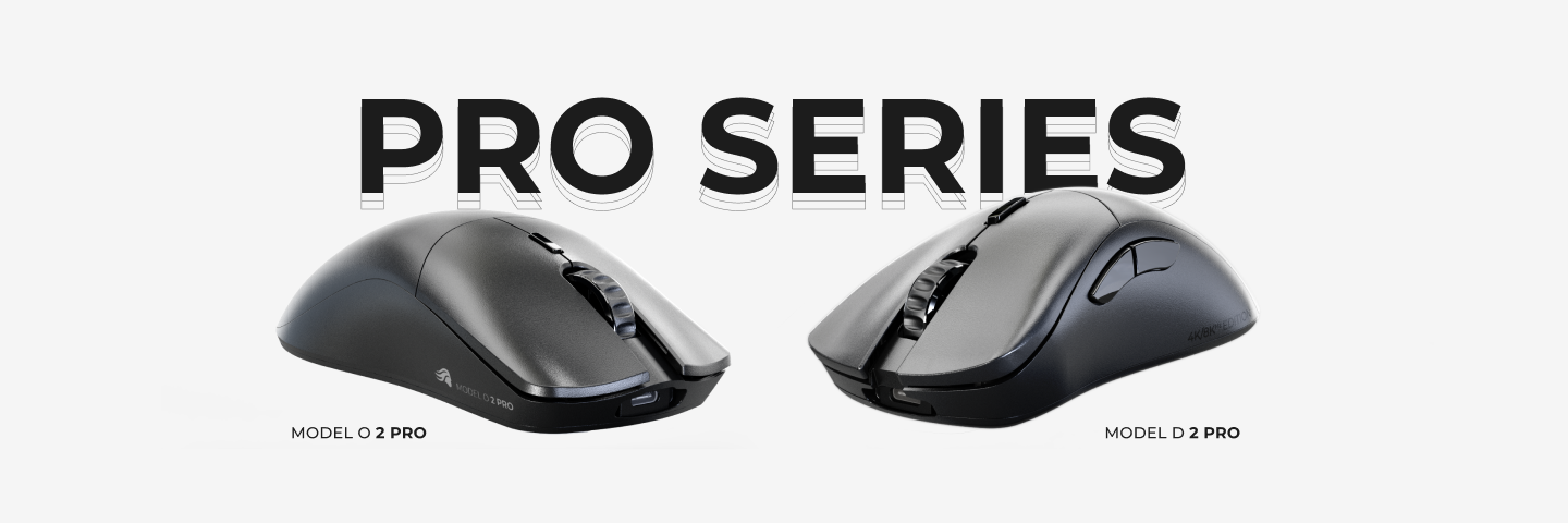 Introducing the Model O 2 PRO and Model D 2 PRO - Glorious Gaming