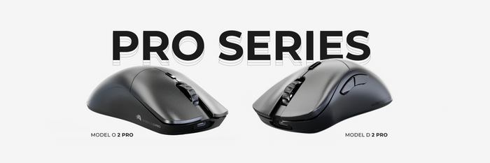 Model O PRO and Model D PRO Gaming Mice