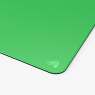 Chroma Key Mousepad close up logo view