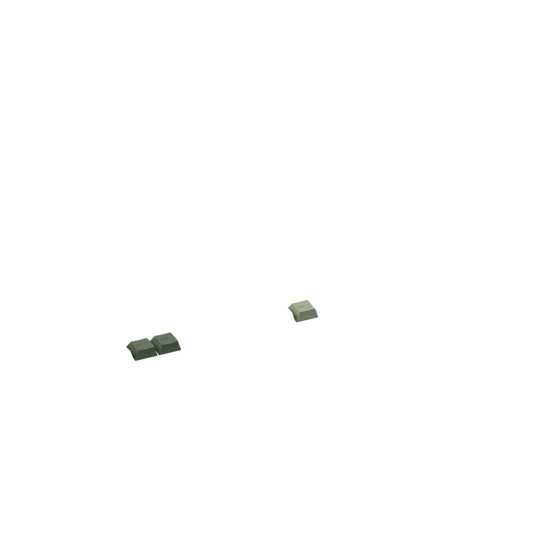 Keycaps Alpine Forest US