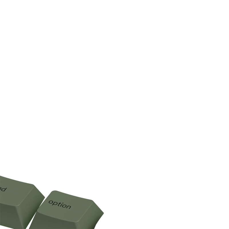 Keycaps Alpine Forest US