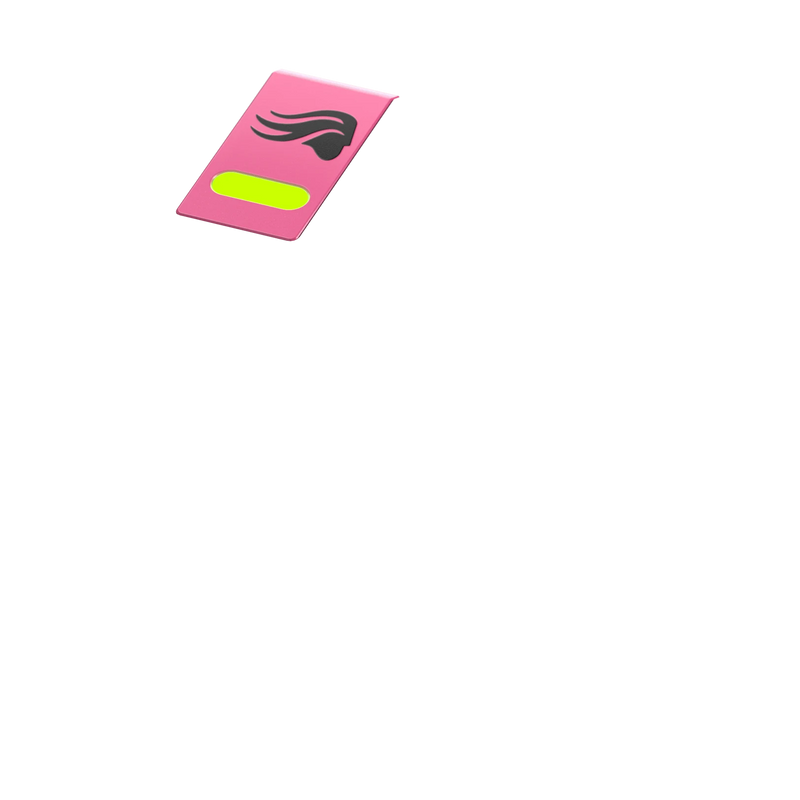 GMMK 3 Badge Limited Edition Flamingo Pink Vertical