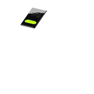 GMMK 3 Badge Jet Black Vertical