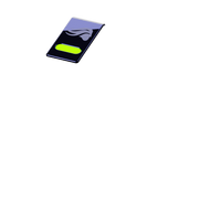 GMMK 3 Badge Midnight Blue Vertical