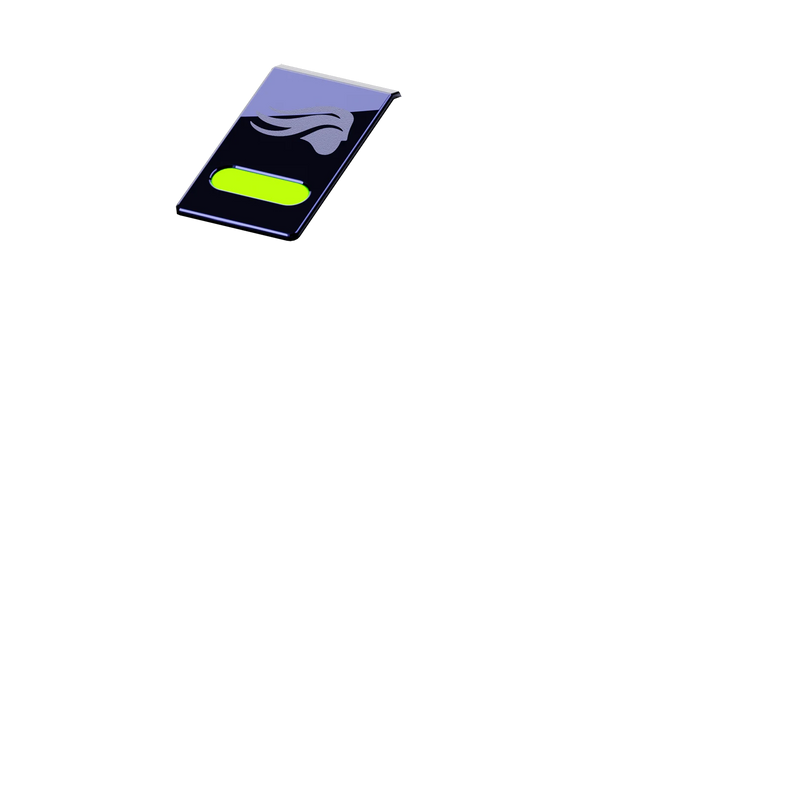 GMMK 3 Badge Midnight Blue Vertical