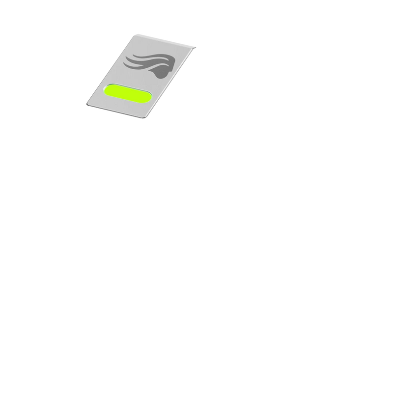 GMMK 3 Badge Silver Vertical