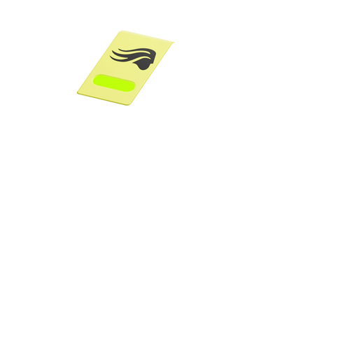 GMMK 3 Badge Limited Edition Volt Lime Vertical