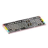 GMMK 3 Bottom Case Metal Arcade Pink 100