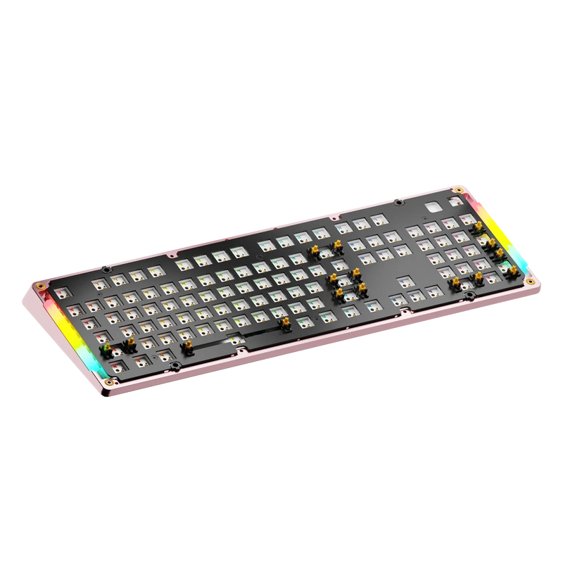 GMMK 3 Bottom Case Metal Arcade Pink 100