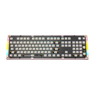 GMMK 3 Bottom Case Metal Arcade Pink 100