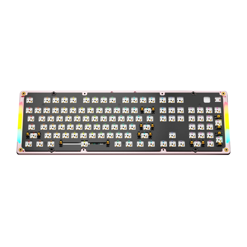 GMMK 3 Bottom Case Metal Arcade Pink 100